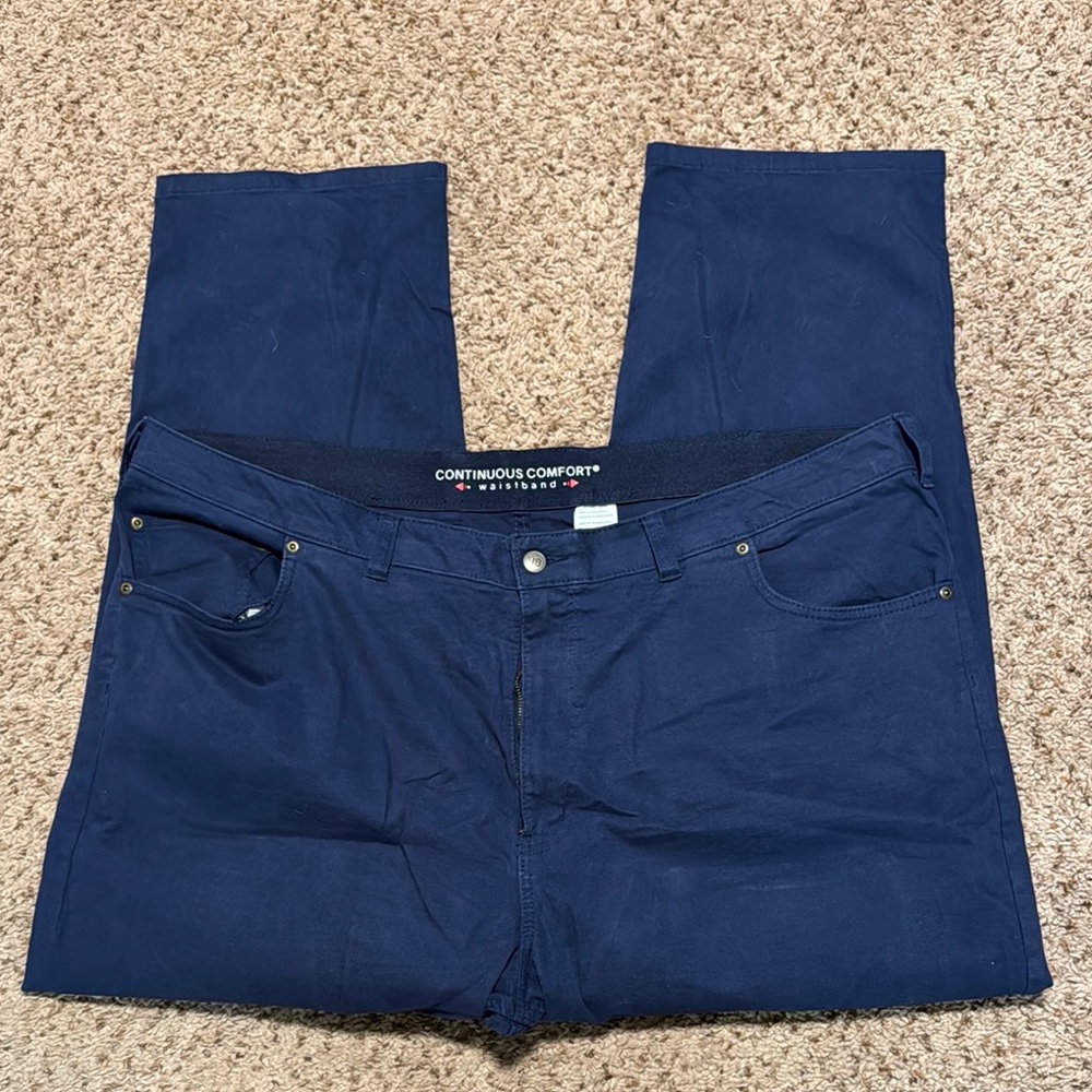 Men's Navy Blue Pants
